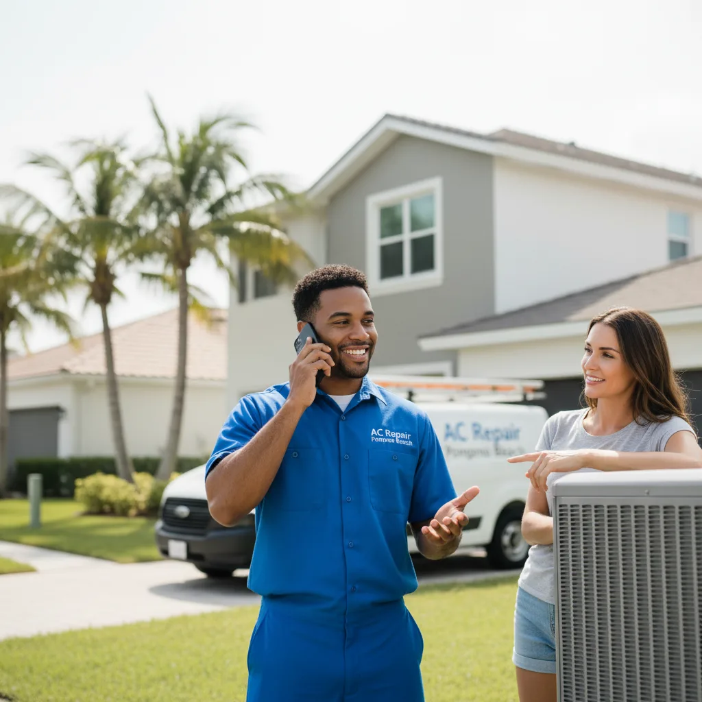 AC Repair Pompano Beach customer support in Sherwood
